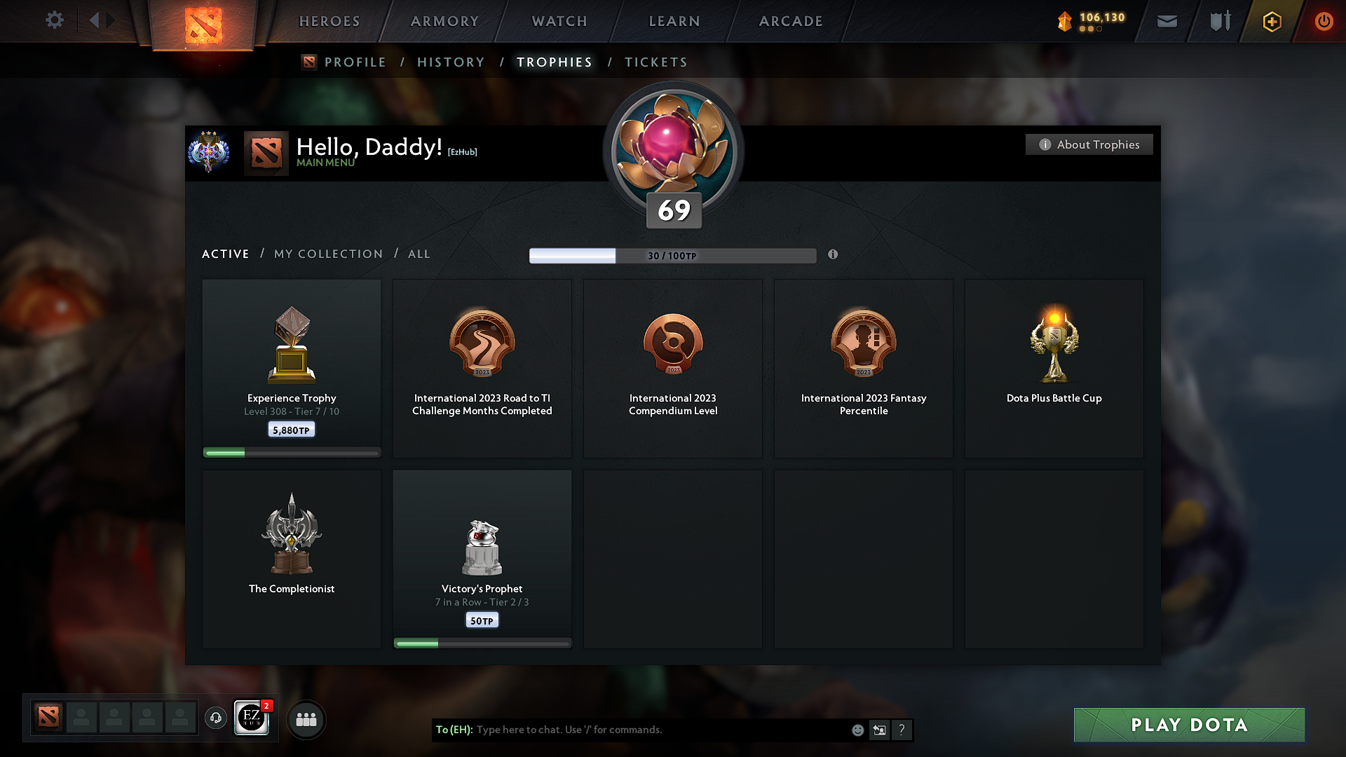 Ancient III | MMR: 4107 - Behavior: 11401 - Communication: 11401