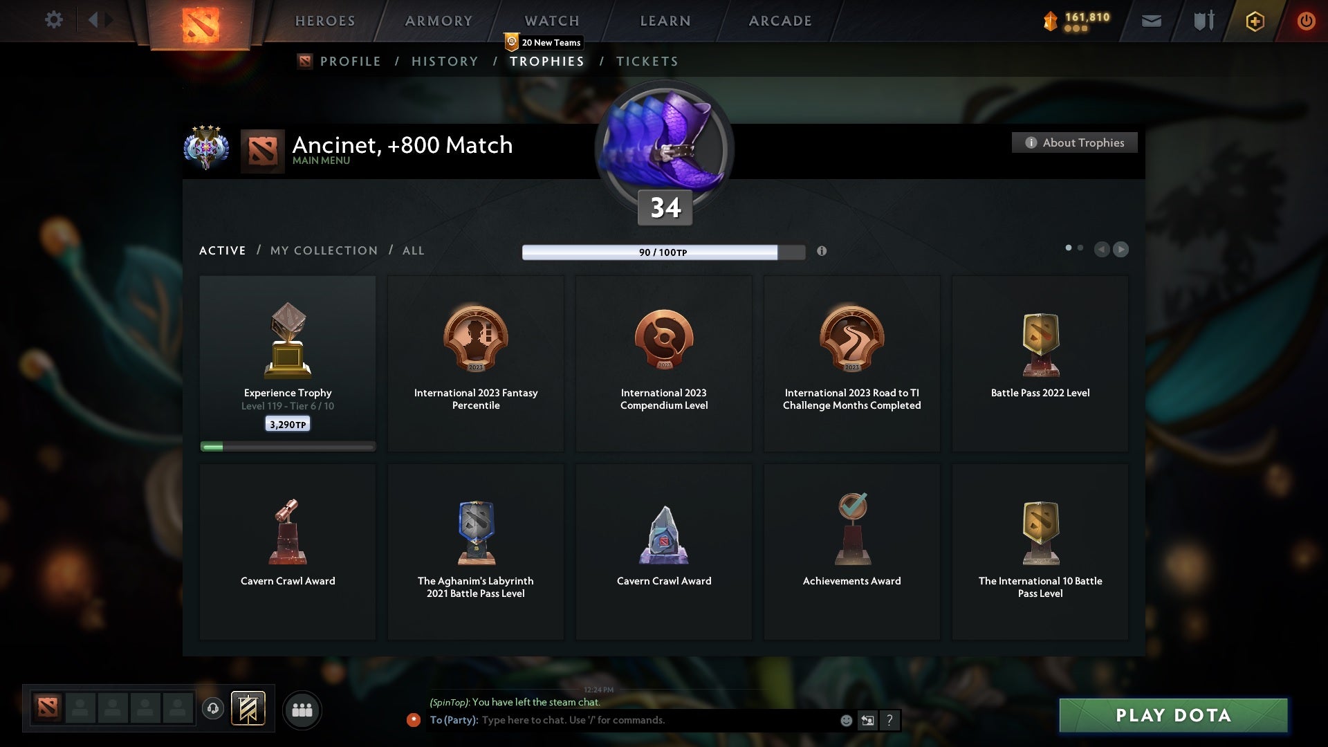 Ancient IV | MMR: 4290 - Behavior: 12000 - Communication: 12000