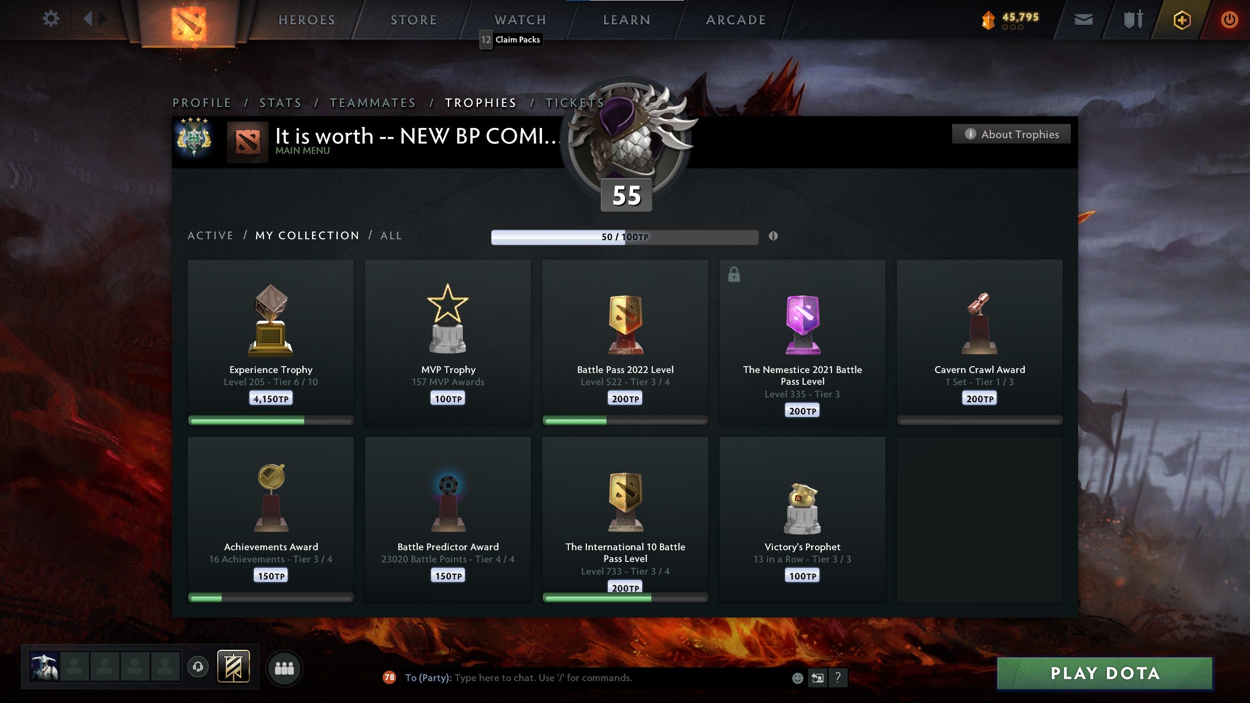 Archon IV | MMR: 2801 - Behavior: 9455