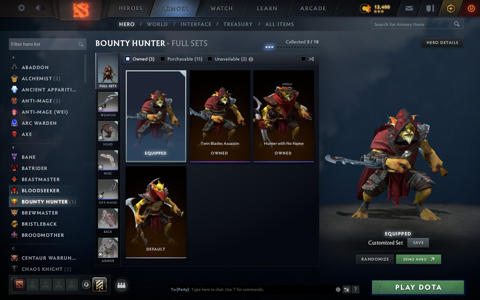 Legend IV | MMR: 3557 - Behavior: 9999 - Communication: 9380