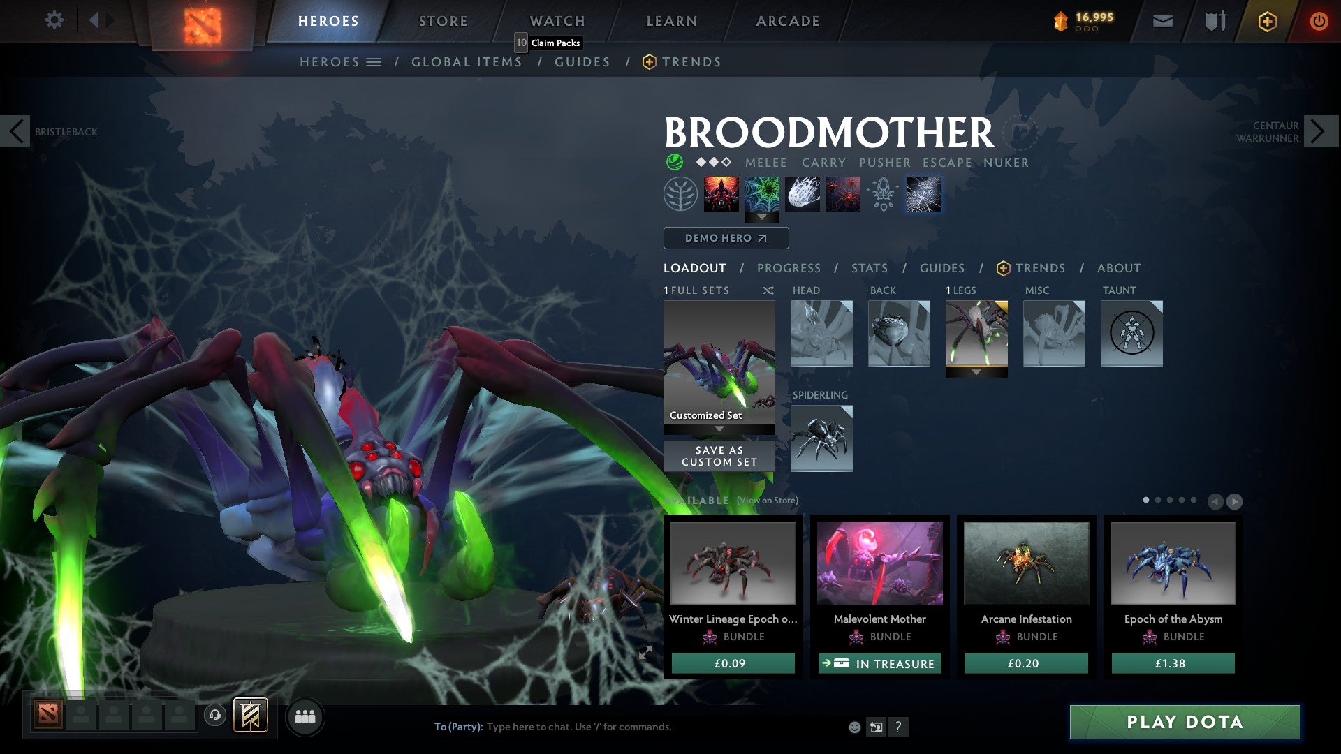 Gardien V | MMR : 1430 - Comportement : 10000