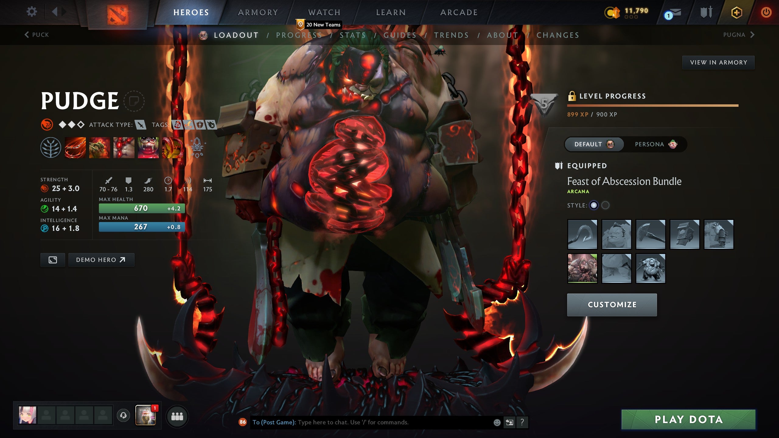 Uncalibrated | MMR: TBD (Previous Season: 8160 MMR) - Behavior: 8995