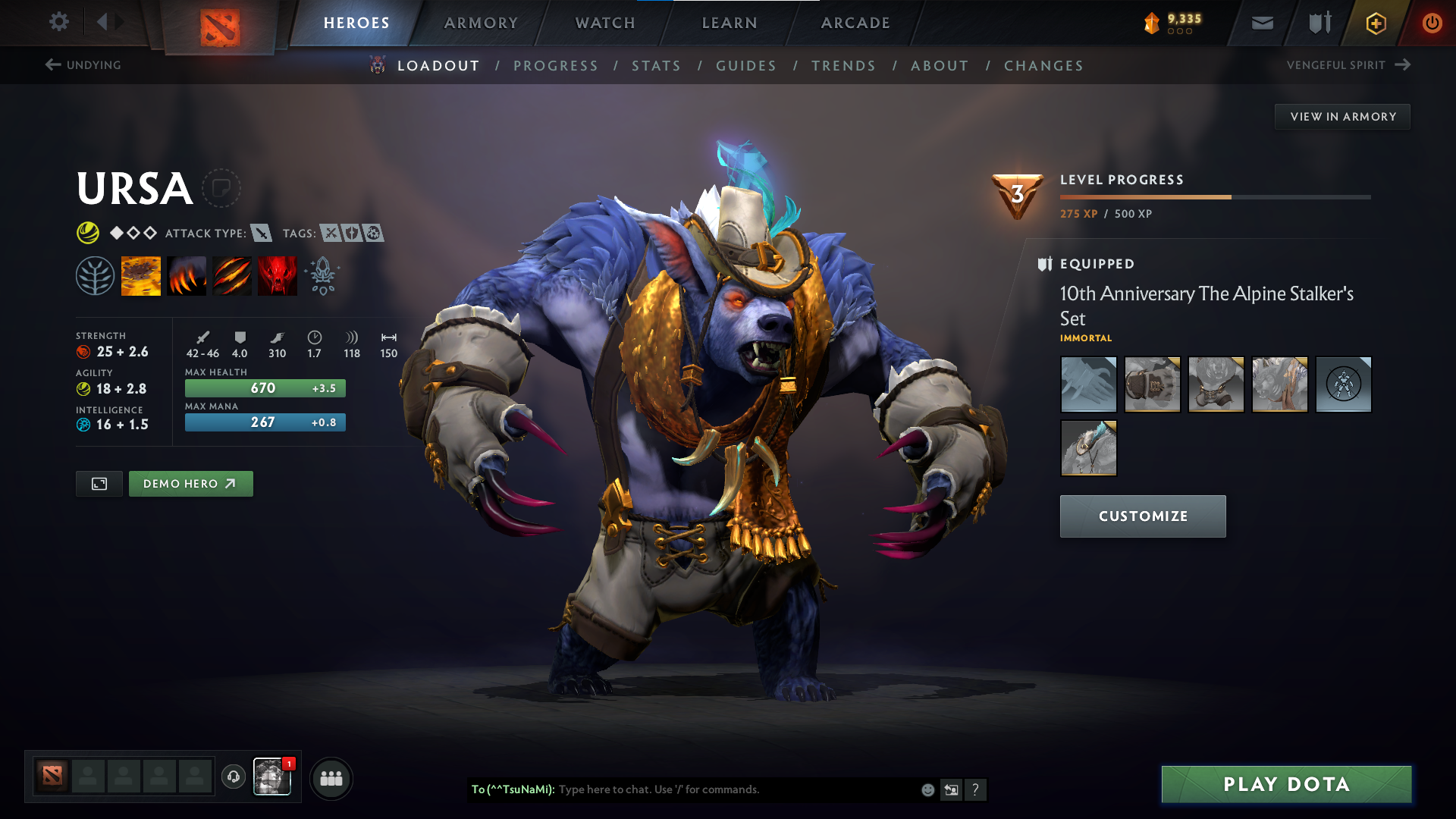 Archon I | MMR: 2301 - Behavior: 11589 - Communication: 11589