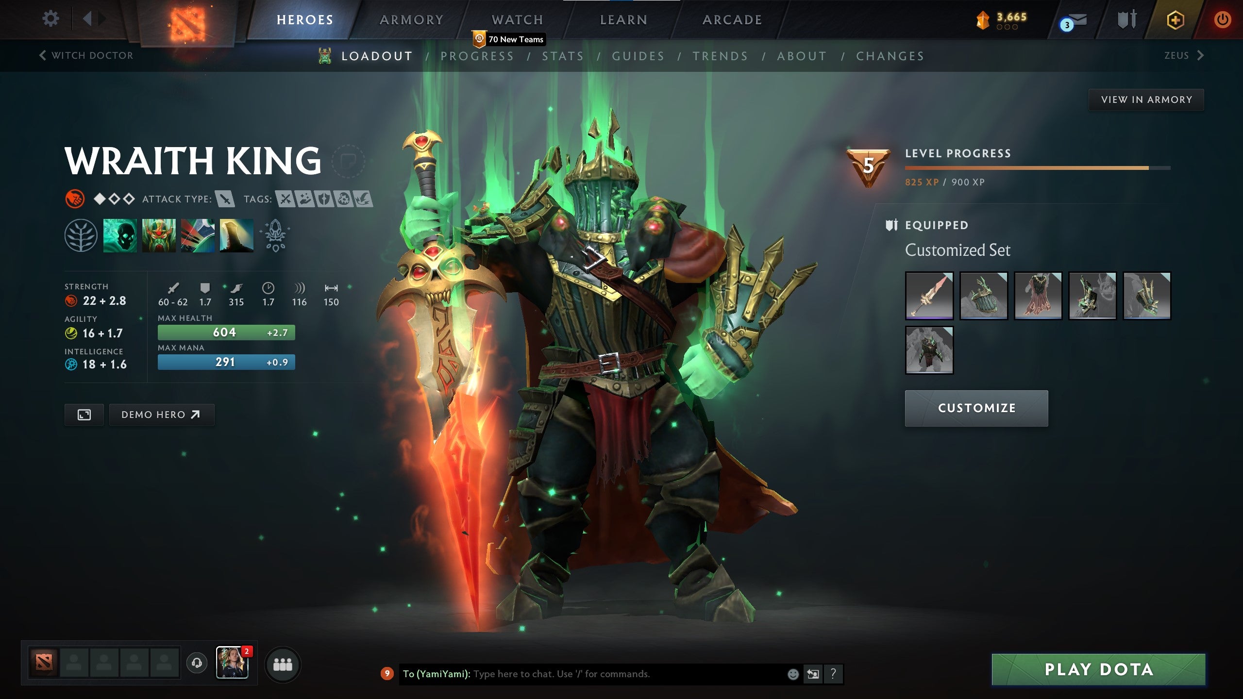 Archon IV | MMR: 2842 - Behavior: 8610 - Communication: 8610