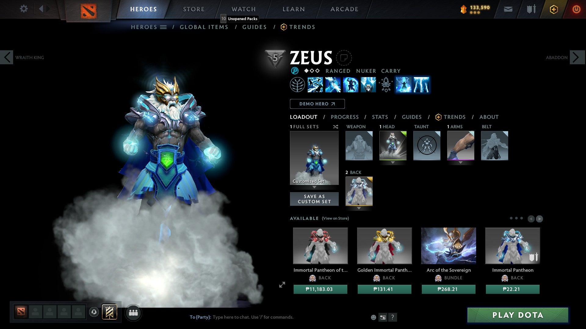 Divine I | MMR: 4556 - Behavior: 10000