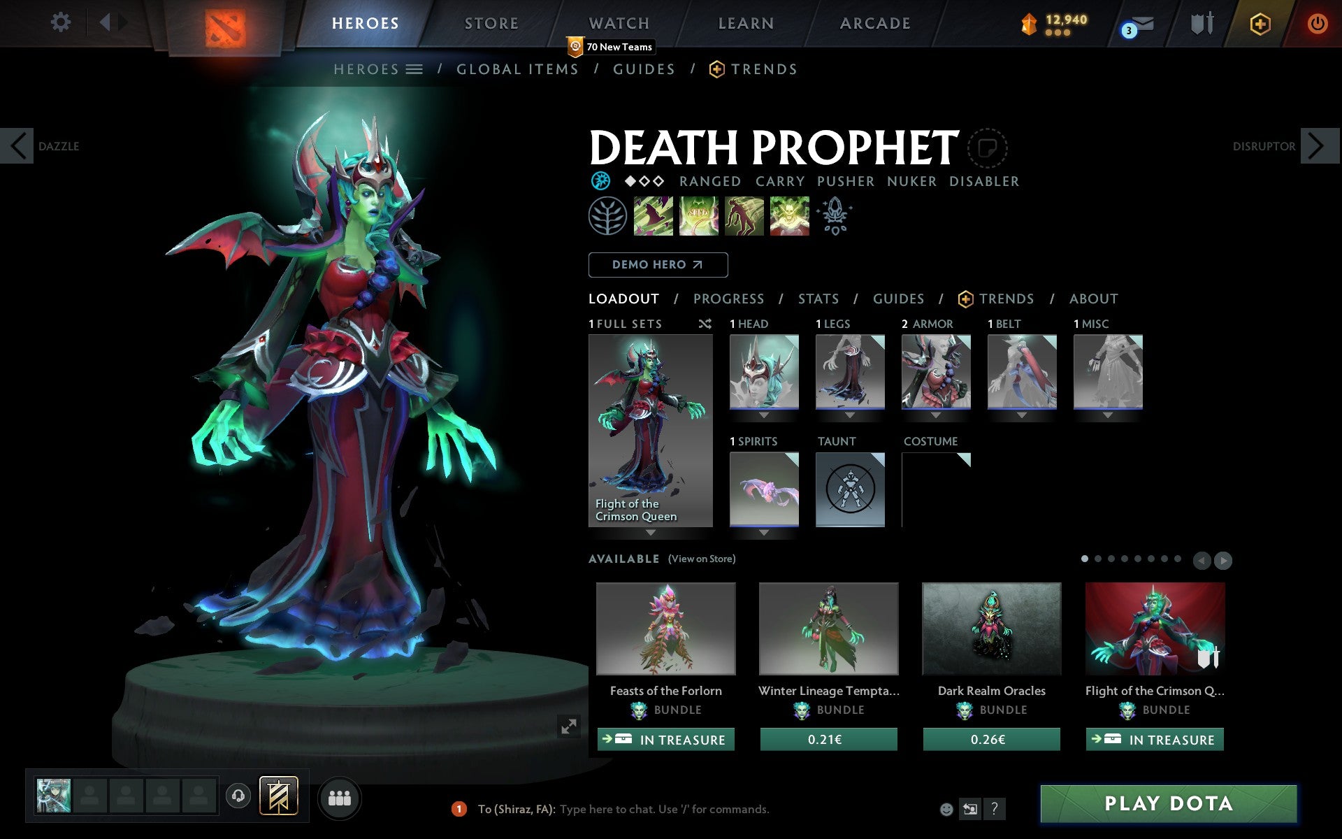 Ancient II | MMR: 4024 - Behavior: 10000 - Communication: 10000