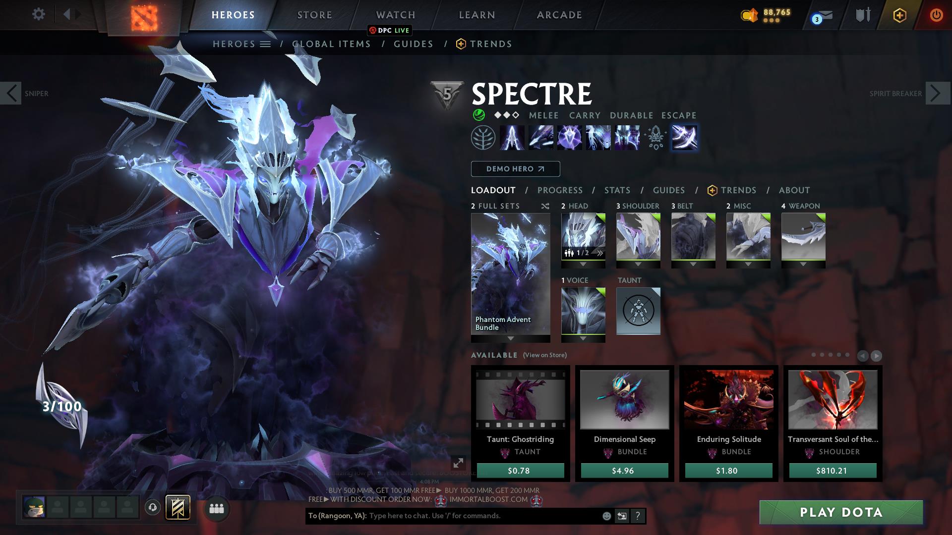 Ancient V | MMR: 4420 - Behavior: 10000