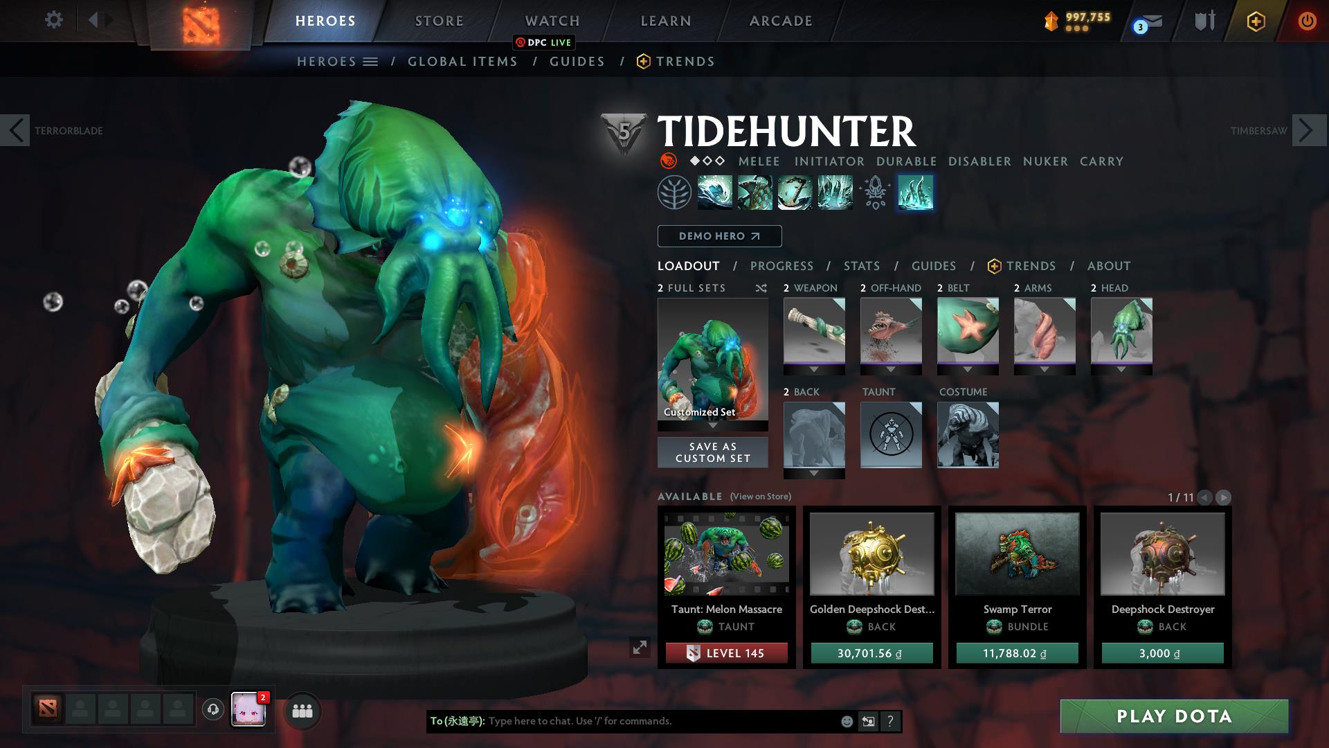 Immortel | MMR : 8140 - Comportement : 8600