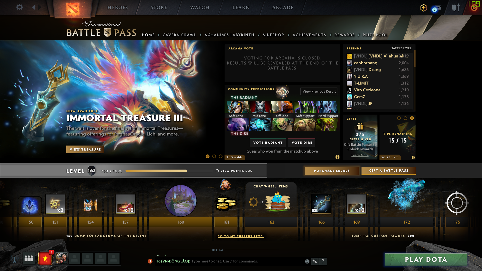 Ancient III | MMR: 4010 - Behavior: 10000