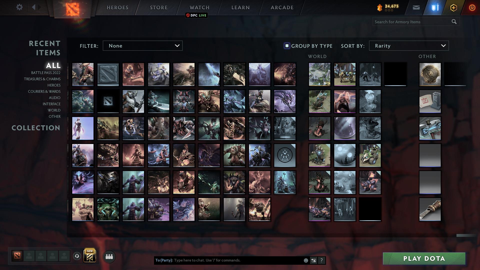 Archonte Ier | MMR : 2220 - Comportement : 10000