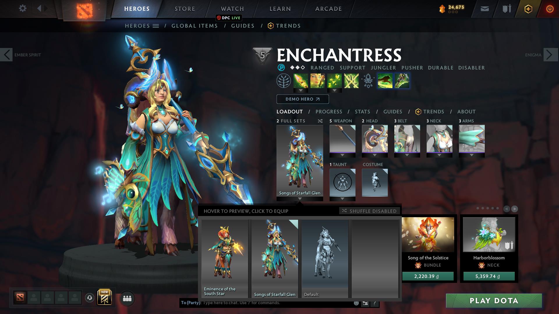 Archonte Ier | MMR : 2220 - Comportement : 10000