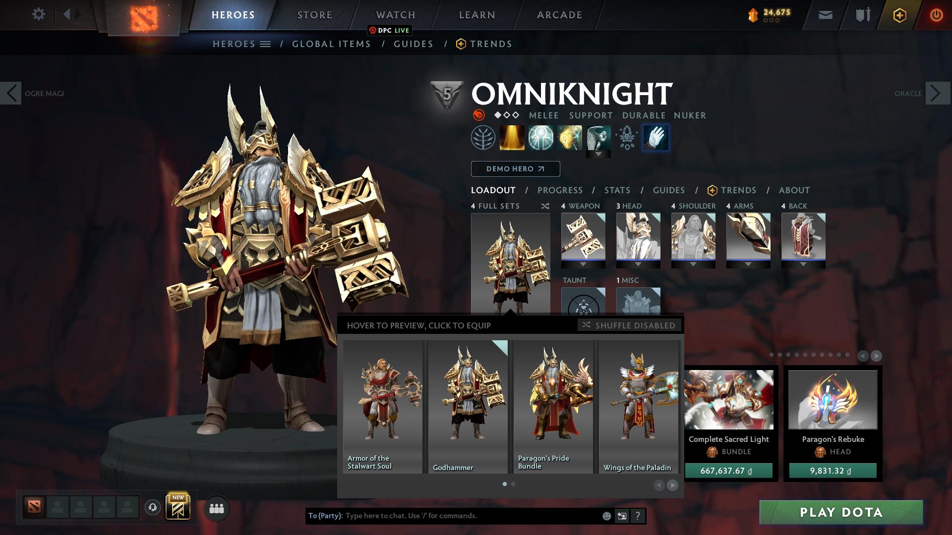 Archonte Ier | MMR : 2220 - Comportement : 10000