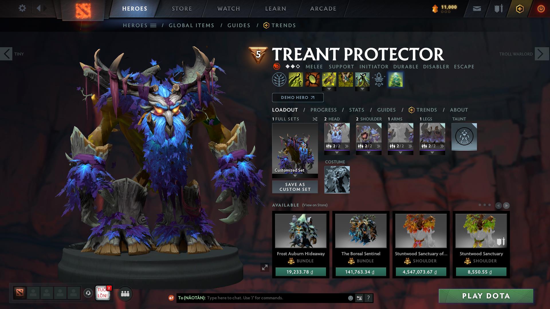 Not Calibrated | MMR: TBD - Behavior: 10000