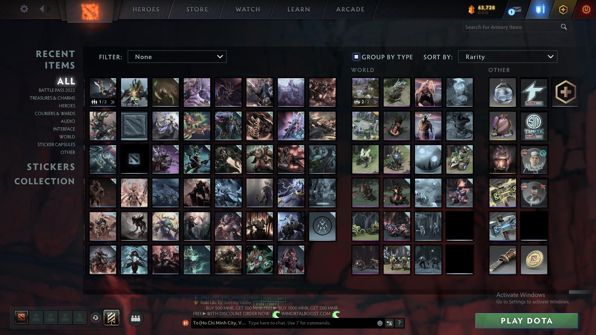 Ancient III | MMR: 4390 - Behavior: 10000