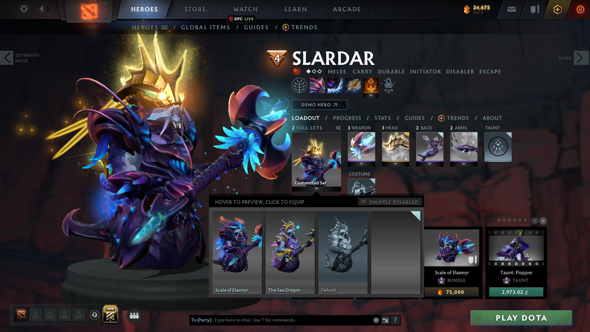 Archonte Ier | MMR : 2220 - Comportement : 10000