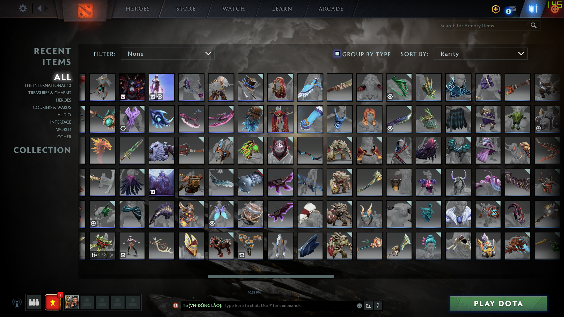 Ancient III | MMR: 4010 - Behavior: 10000