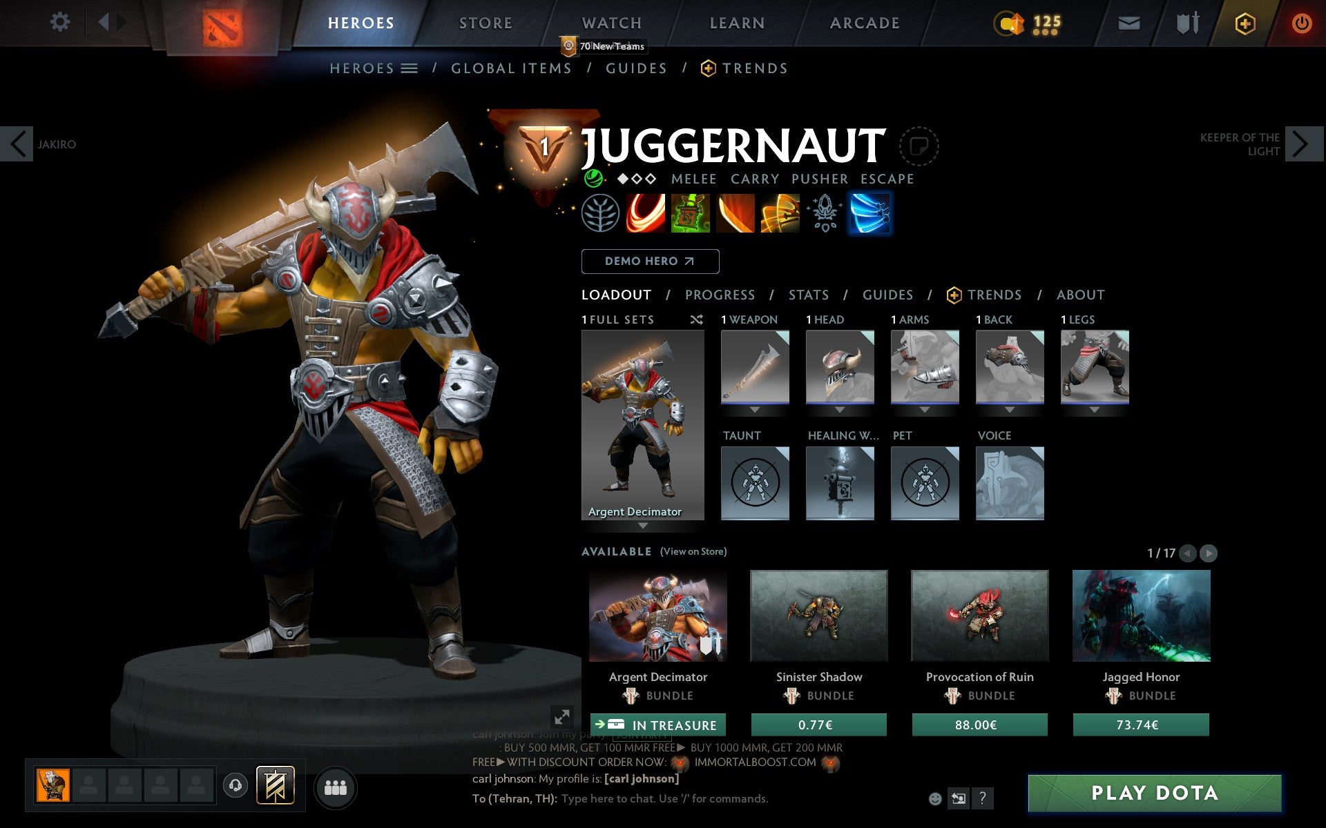 Ancient IV | MMR: 4342 - Behavior: 10000