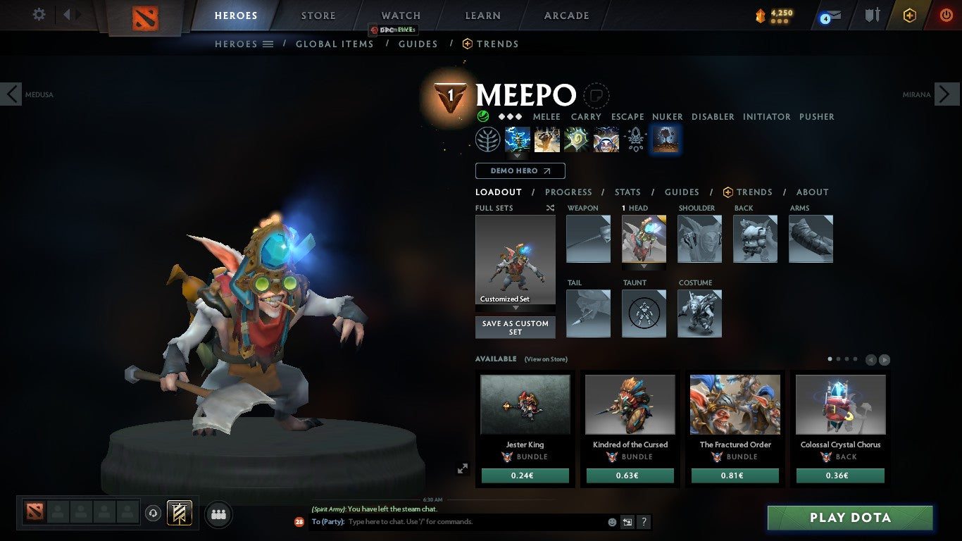 Ancient III | MMR: 4320 - Behavior: 9660