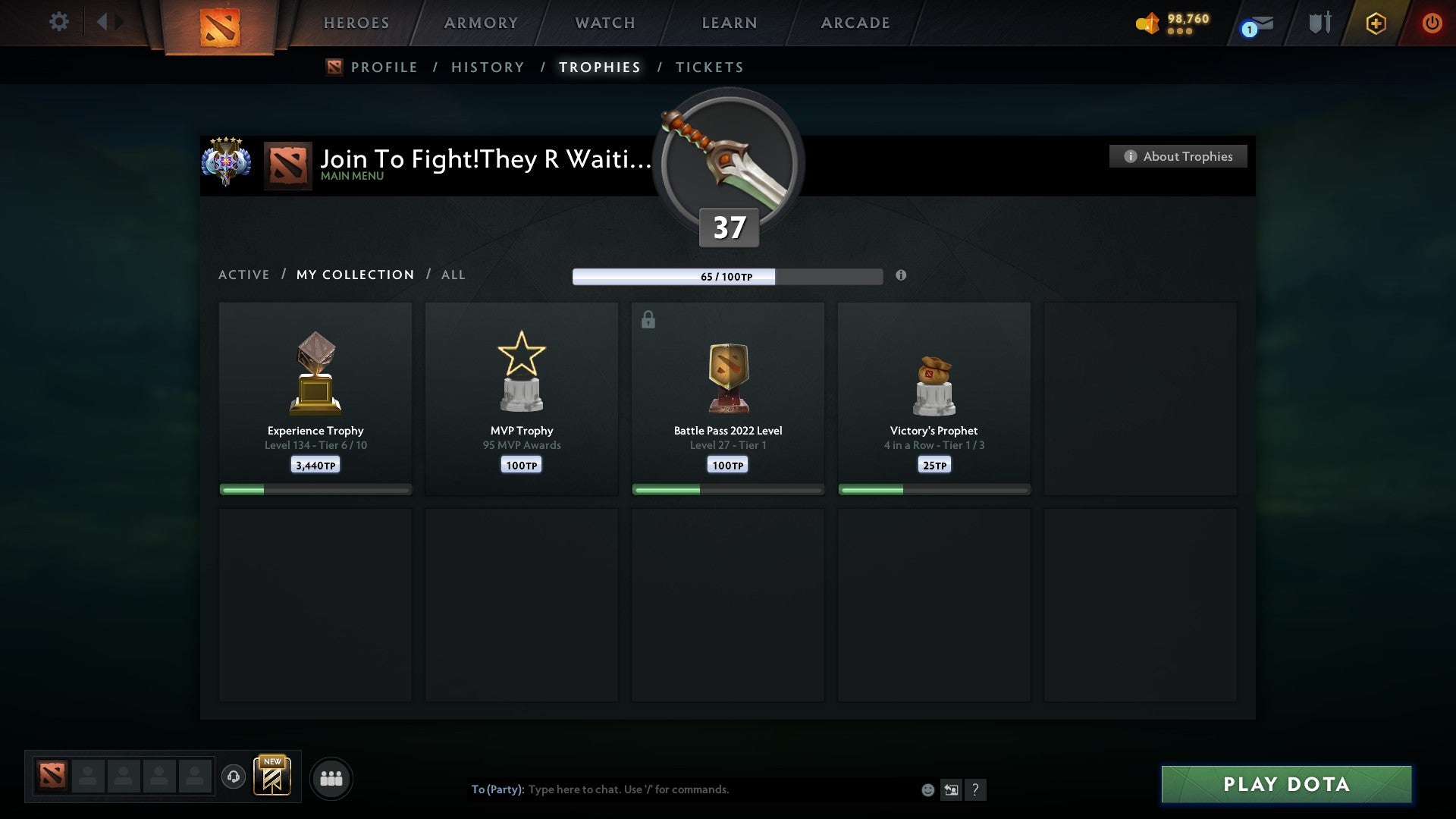 Ancient V | MMR: 4611 - Behavior: 11170 - Communication: 11170