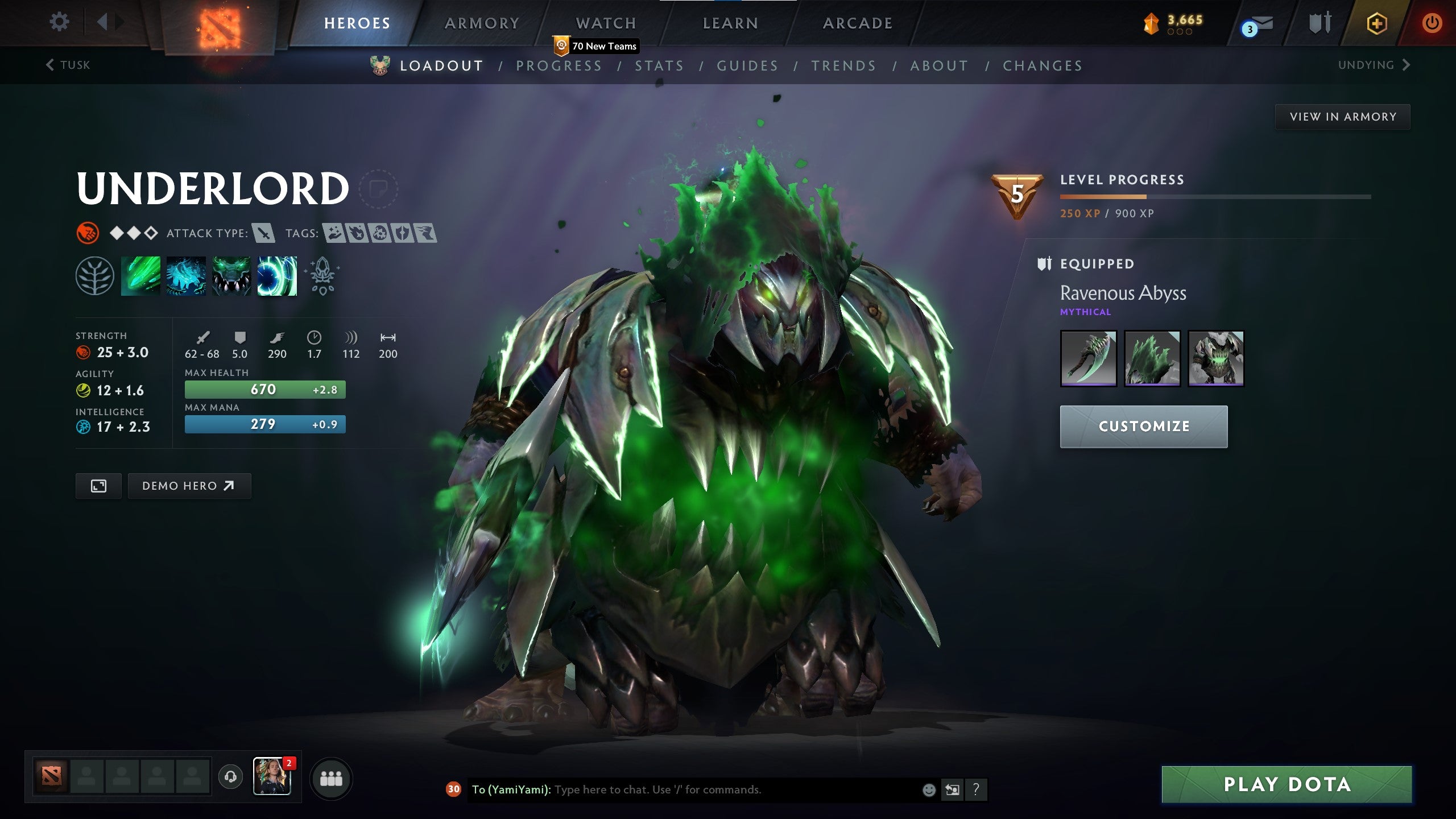 Archon IV | MMR: 2842 - Behavior: 8610 - Communication: 8610