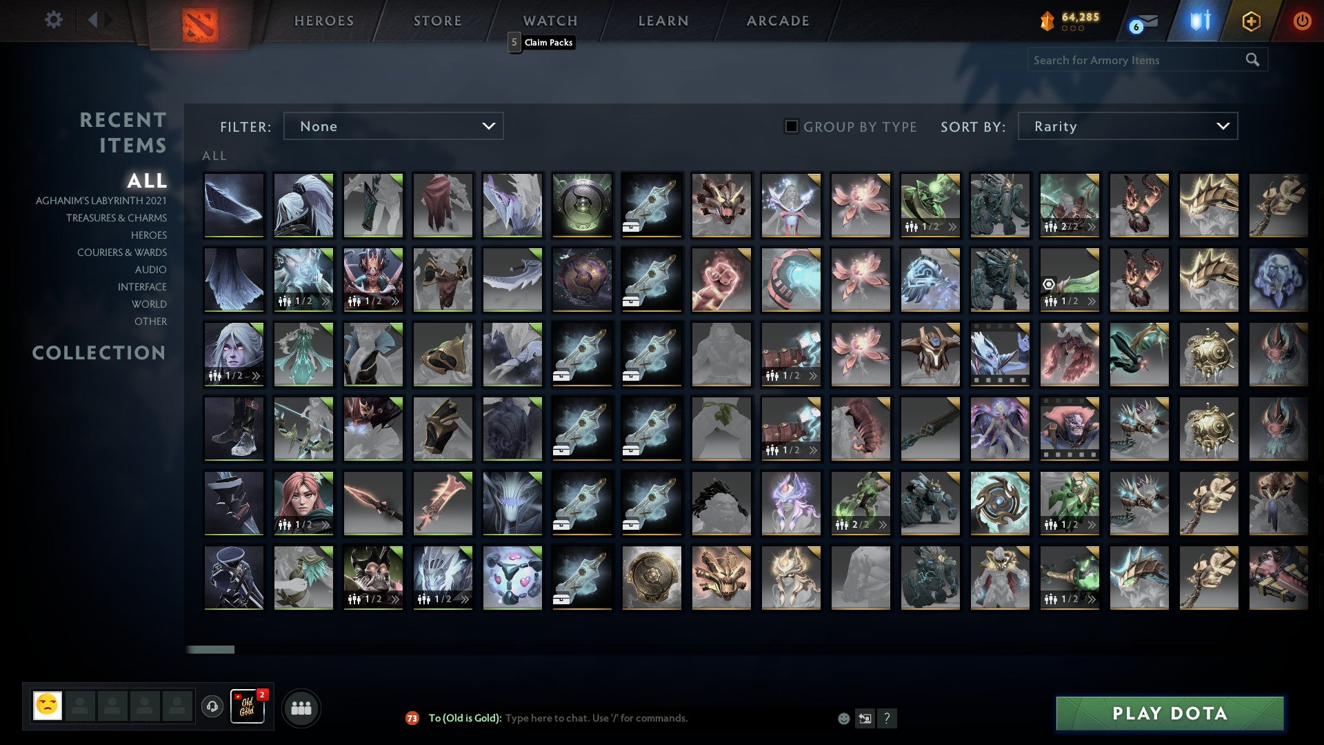 Archon I | MMR: 2180- Behavior: 10000