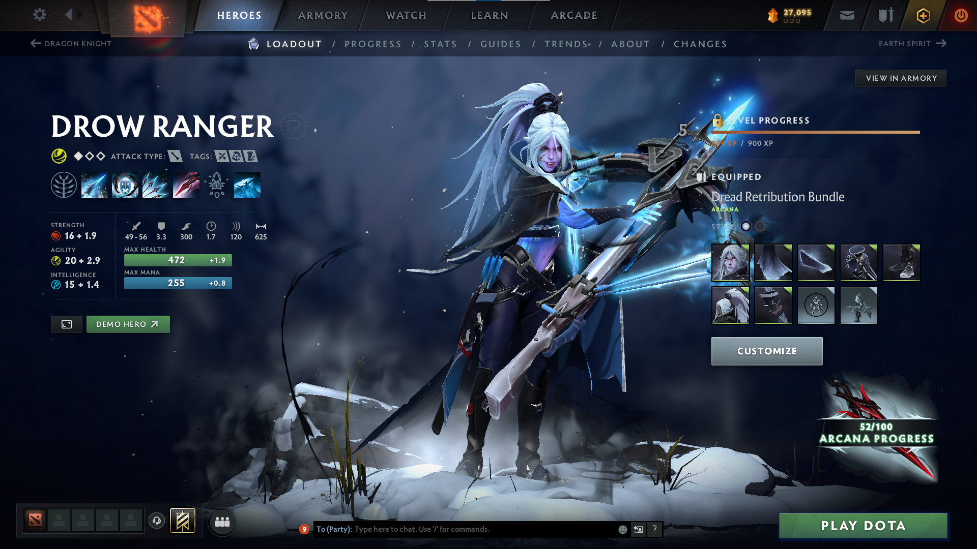 Archon II | MMR: 2376 - Behavior: 9905 - Communication: 9905