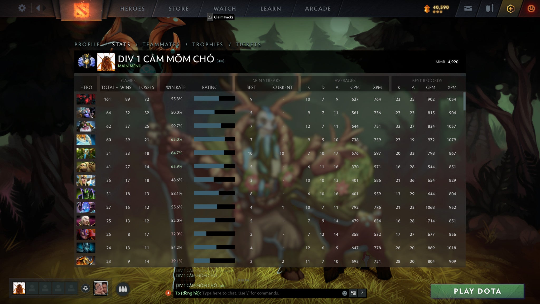 Divine II | MMR: 5050 - Behavior: 10000