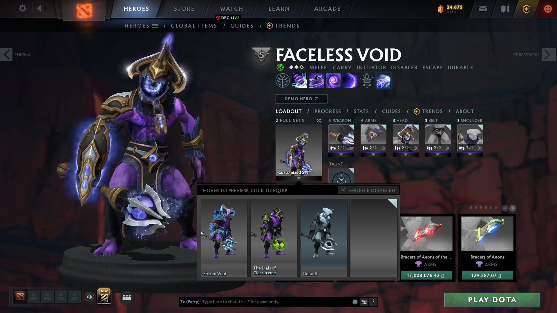 Archonte Ier | MMR : 2220 - Comportement : 10000