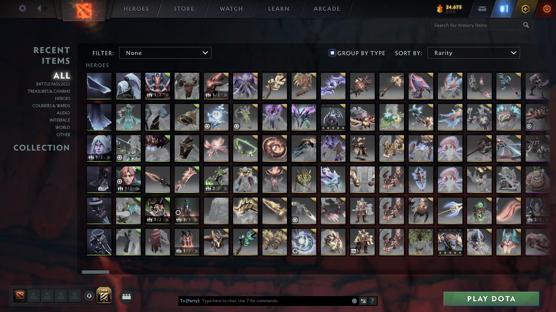 Archonte Ier | MMR : 2220 - Comportement : 10000