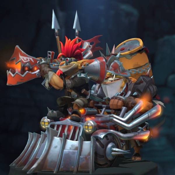 Héritage de la forme de lame