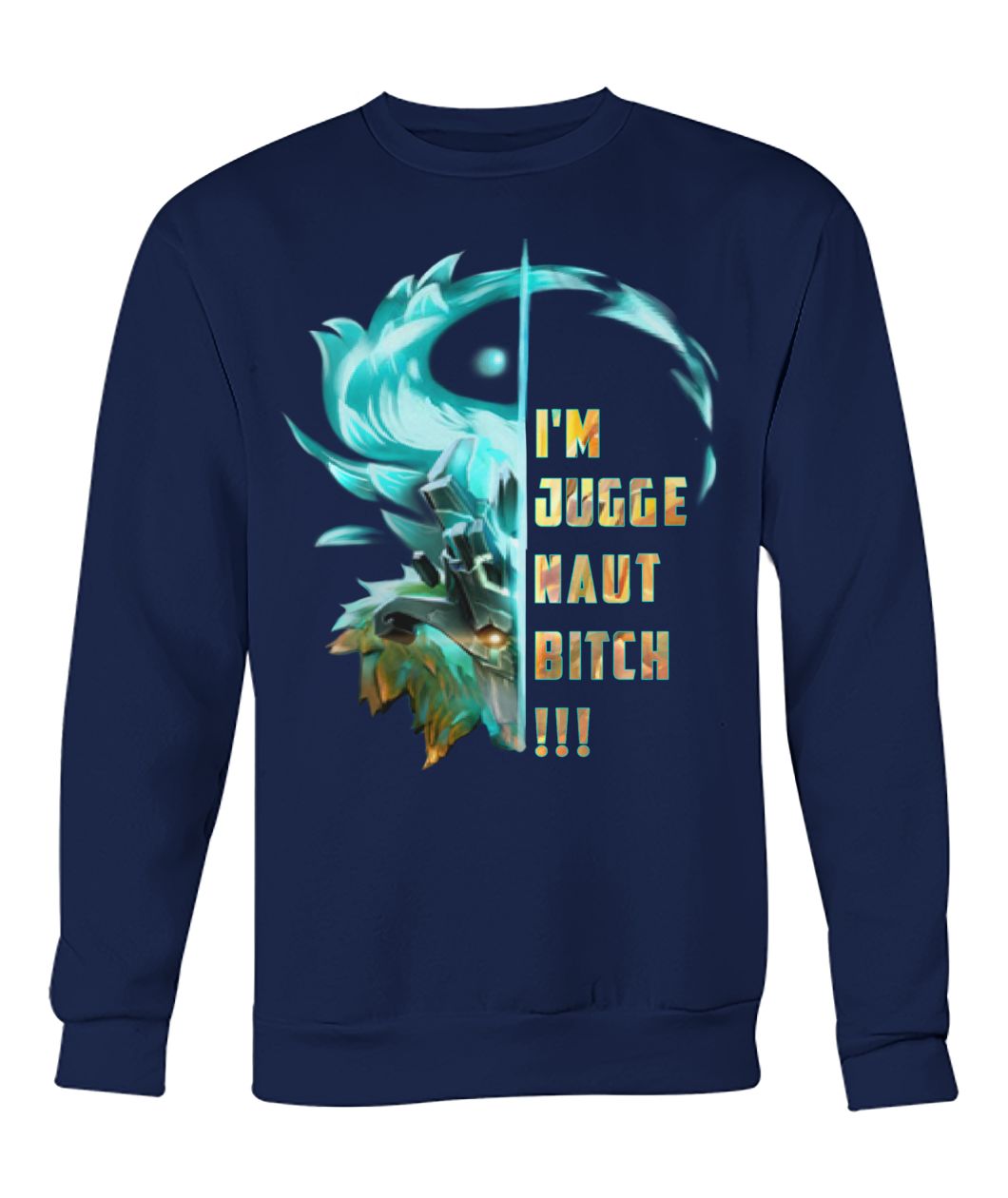 I'm Juggernaut, Bitch!