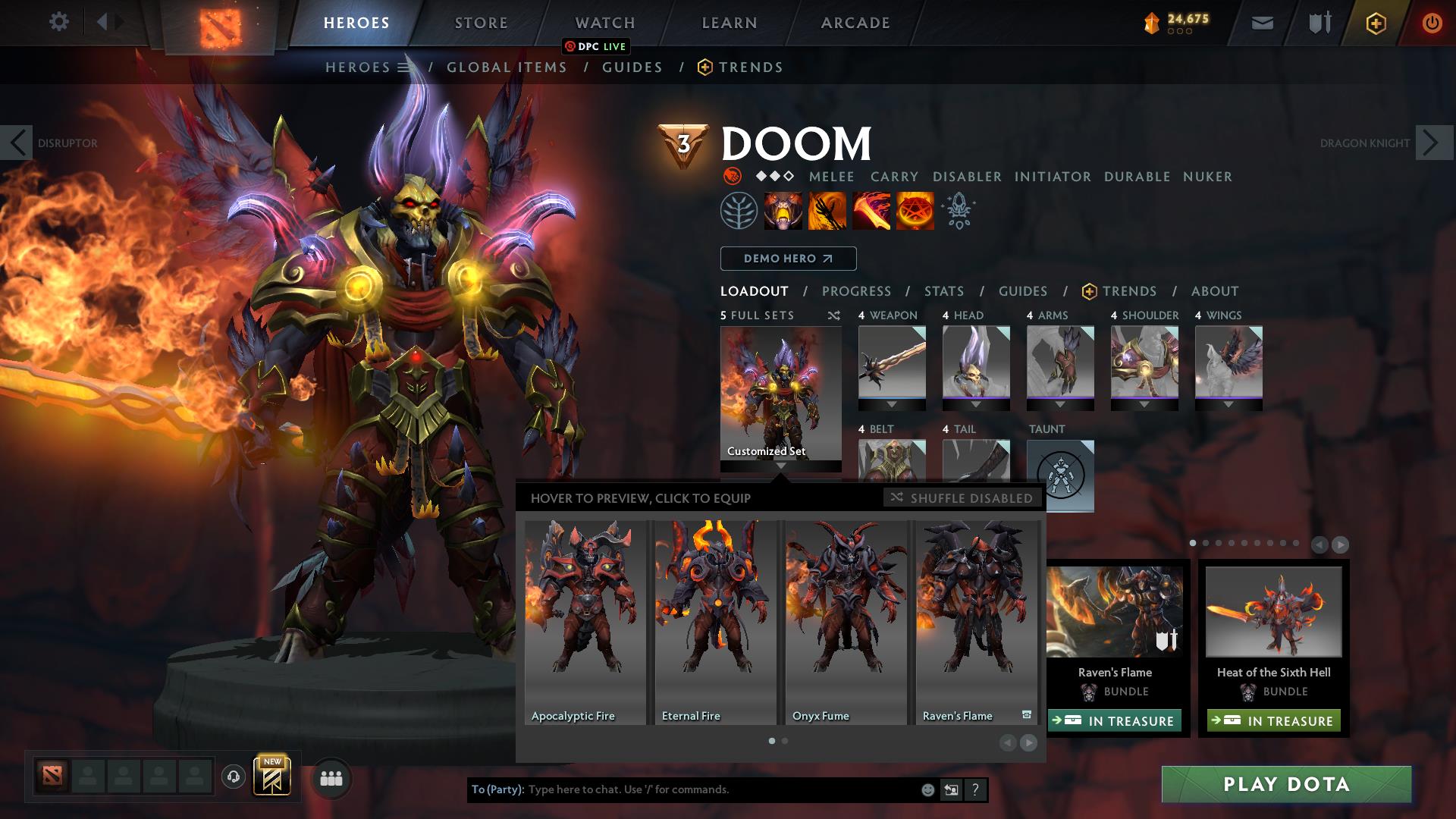 Archonte Ier | MMR : 2220 - Comportement : 10000