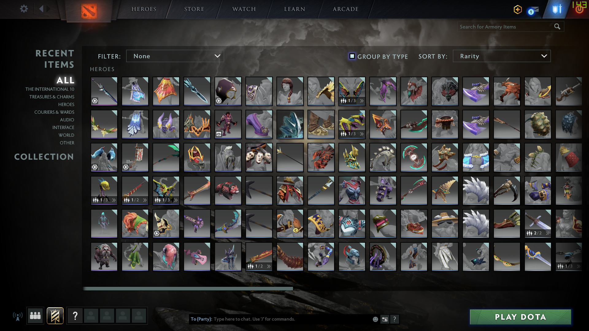 Archonte II | MMR : 2480 - Comportement : 9192