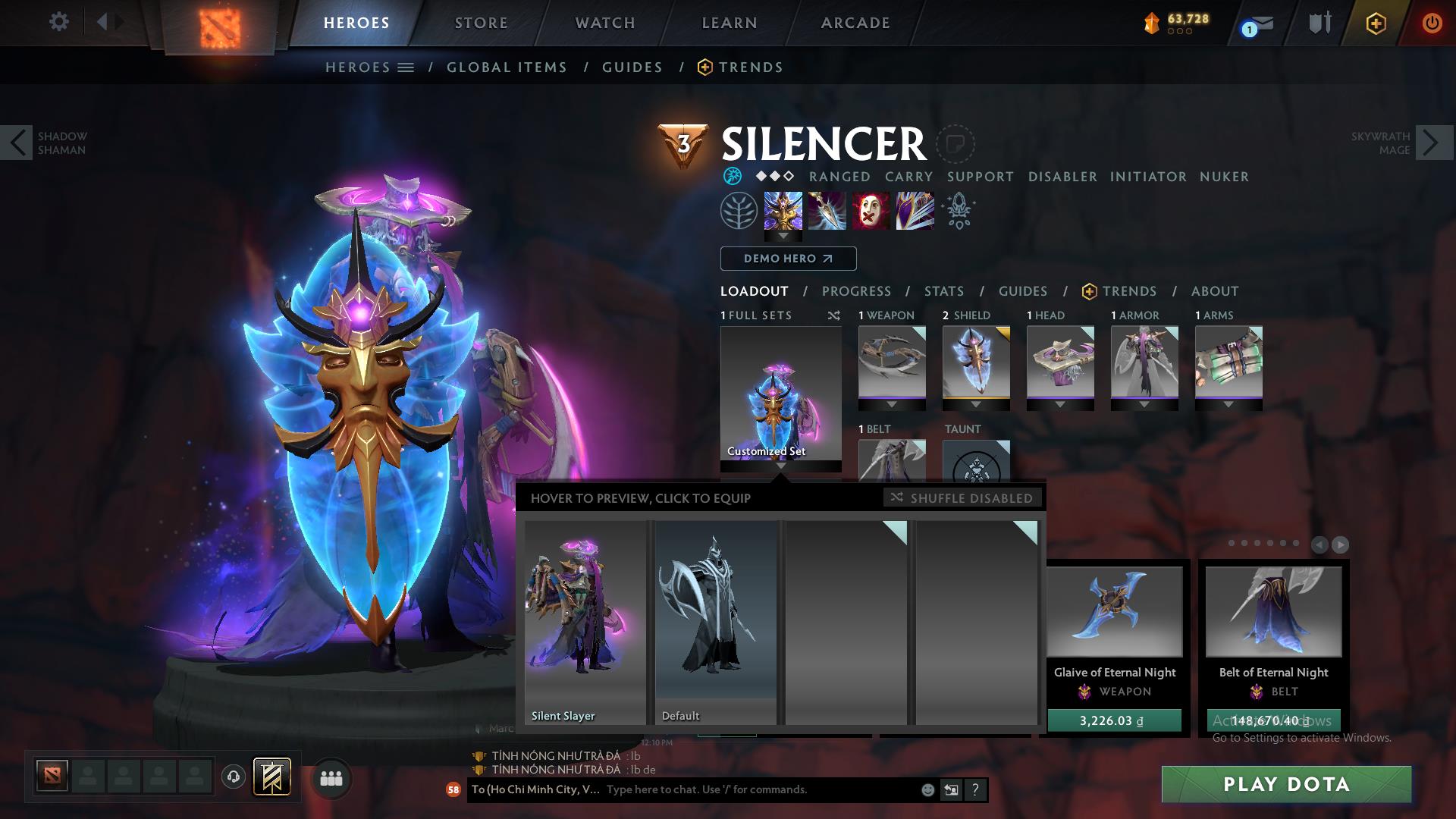 Ancient III | MMR: 4390 - Behavior: 10000