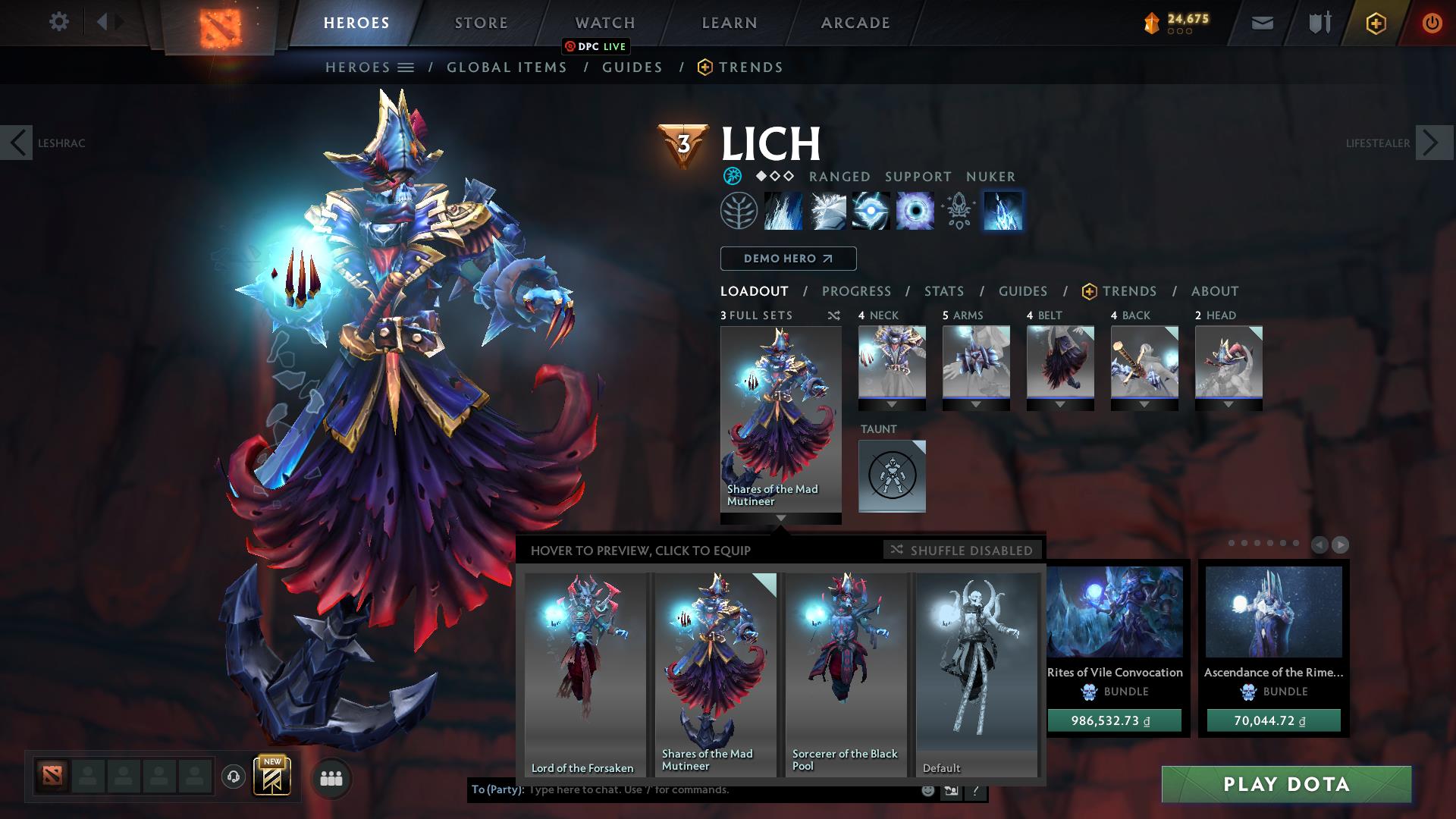 Archonte Ier | MMR : 2220 - Comportement : 10000