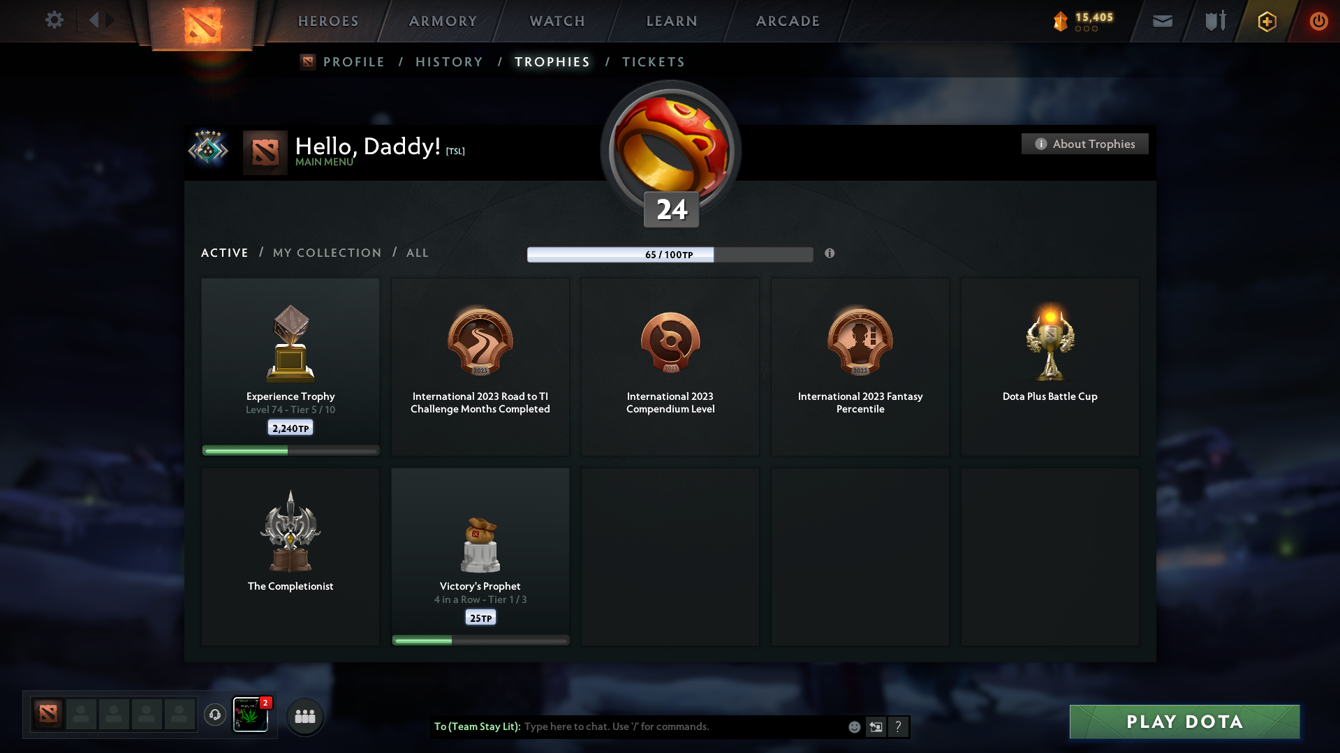 Crusader V | MMR: 2205 - Behavior: 9128 - Communication: 9128