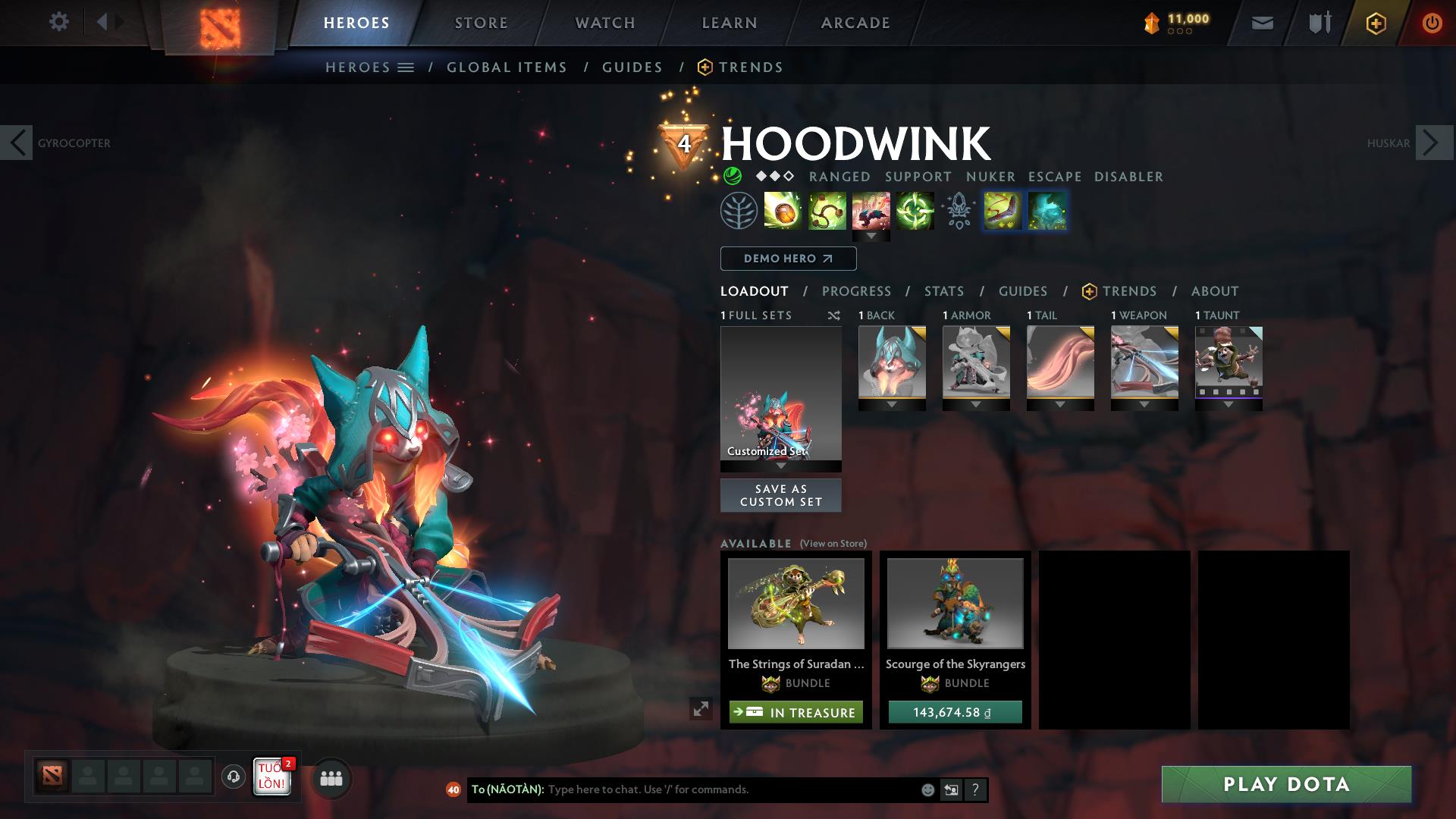 Not Calibrated | MMR: TBD - Behavior: 10000