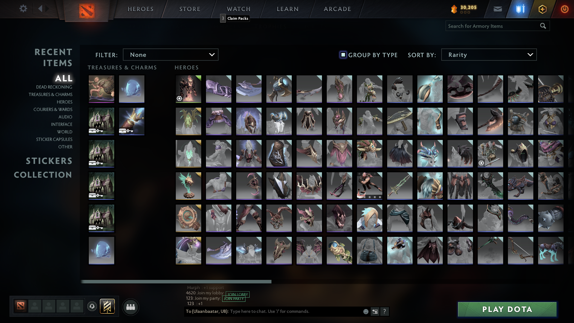 Archon II | MMR: 2520 - Behavior: 10000