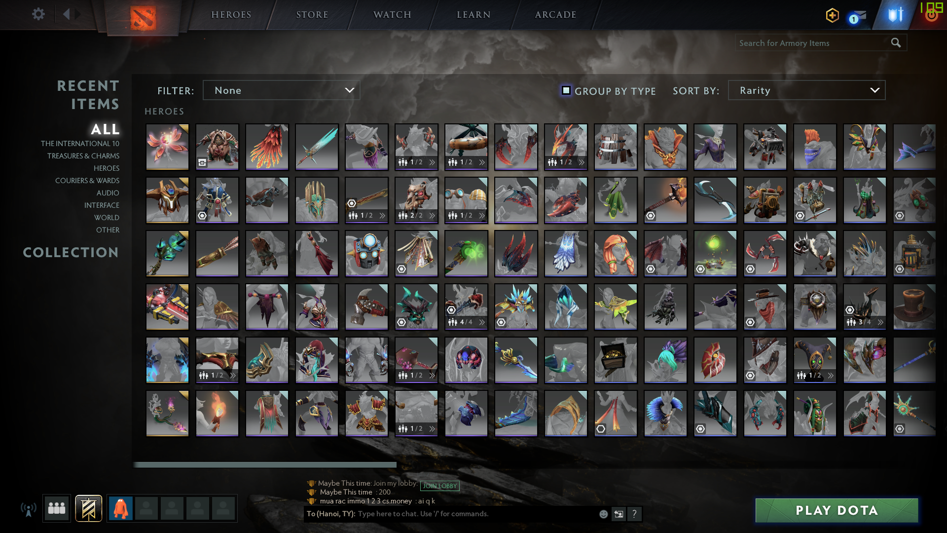 Archonte II | MMR : 2440 - Comportement : 9275