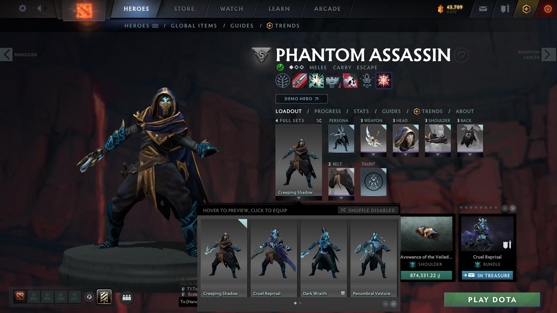 Legend II | MMR: 3220 - Behavior: 10000