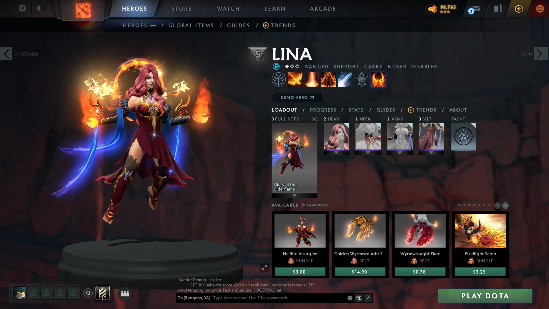 Ancient V | MMR: 4420 - Behavior: 10000