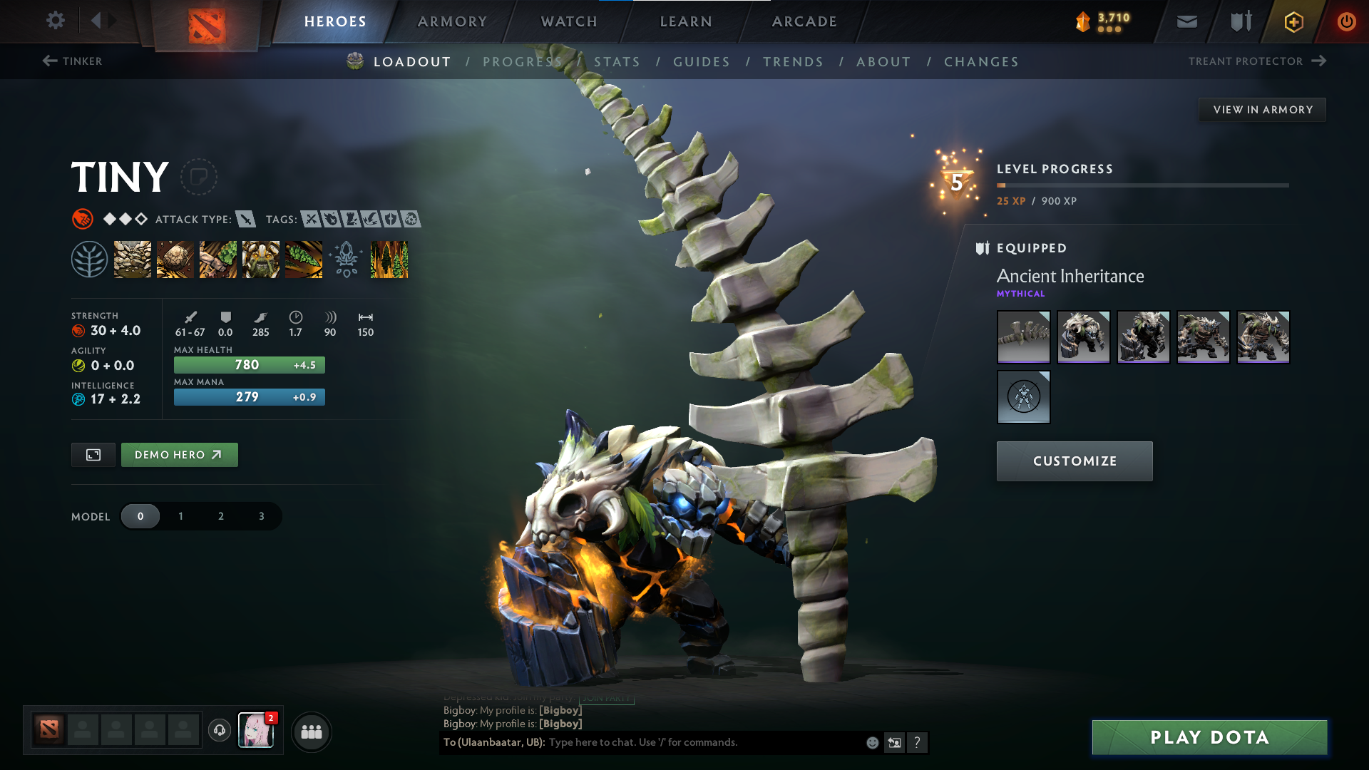 Ancient III | MMR: 4102 - Behavior: 11538 - Communication: 9488