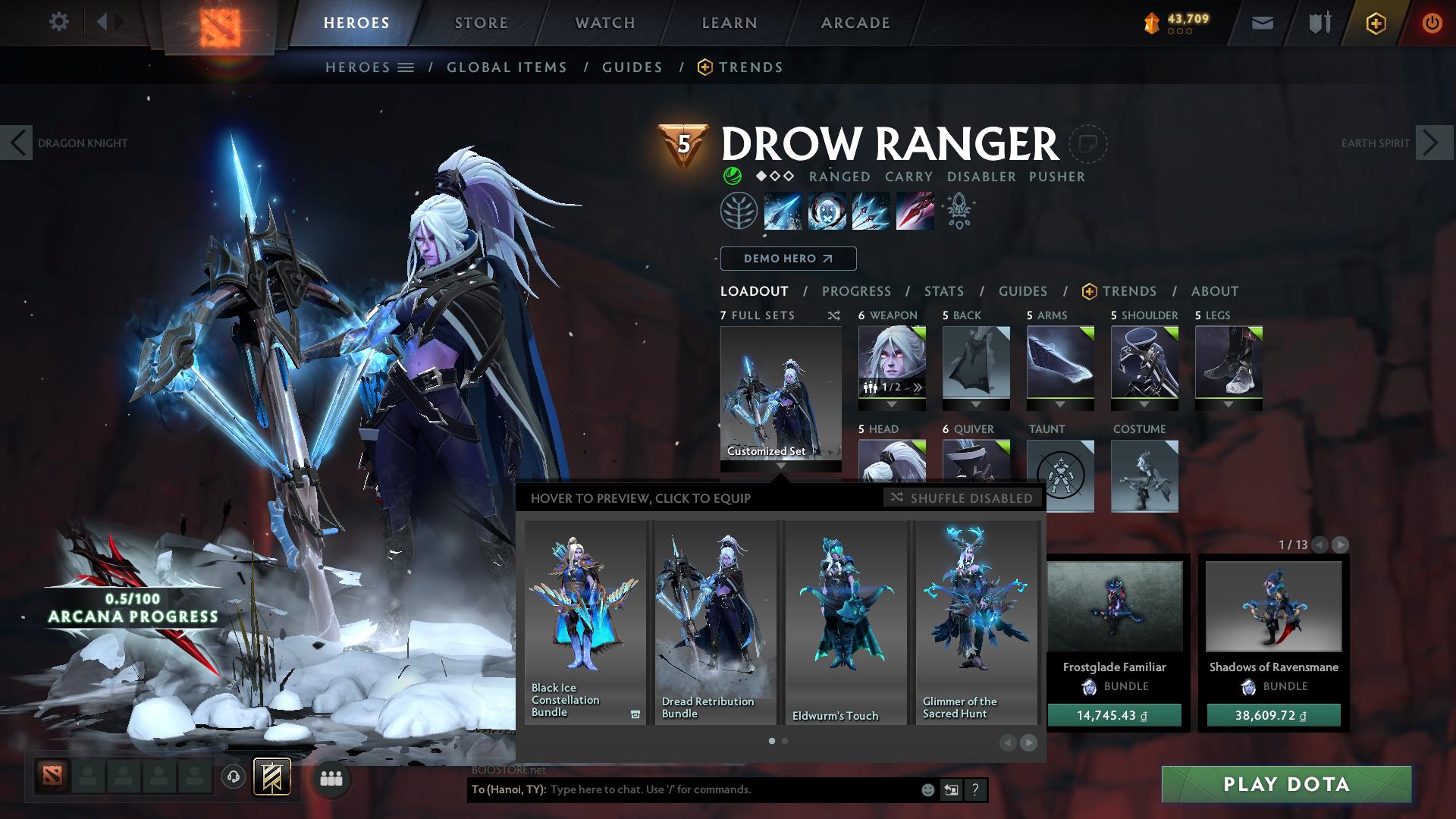 Legend II | MMR: 3220 - Behavior: 10000