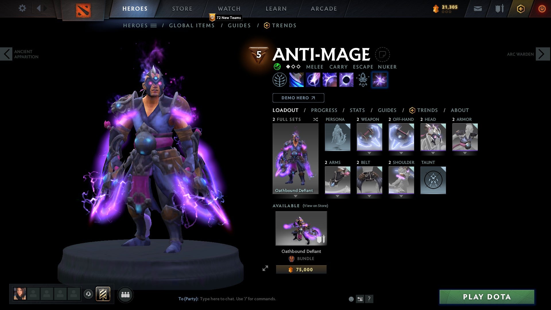 Legend IV | MMR: 3607 - Behavior: 10000