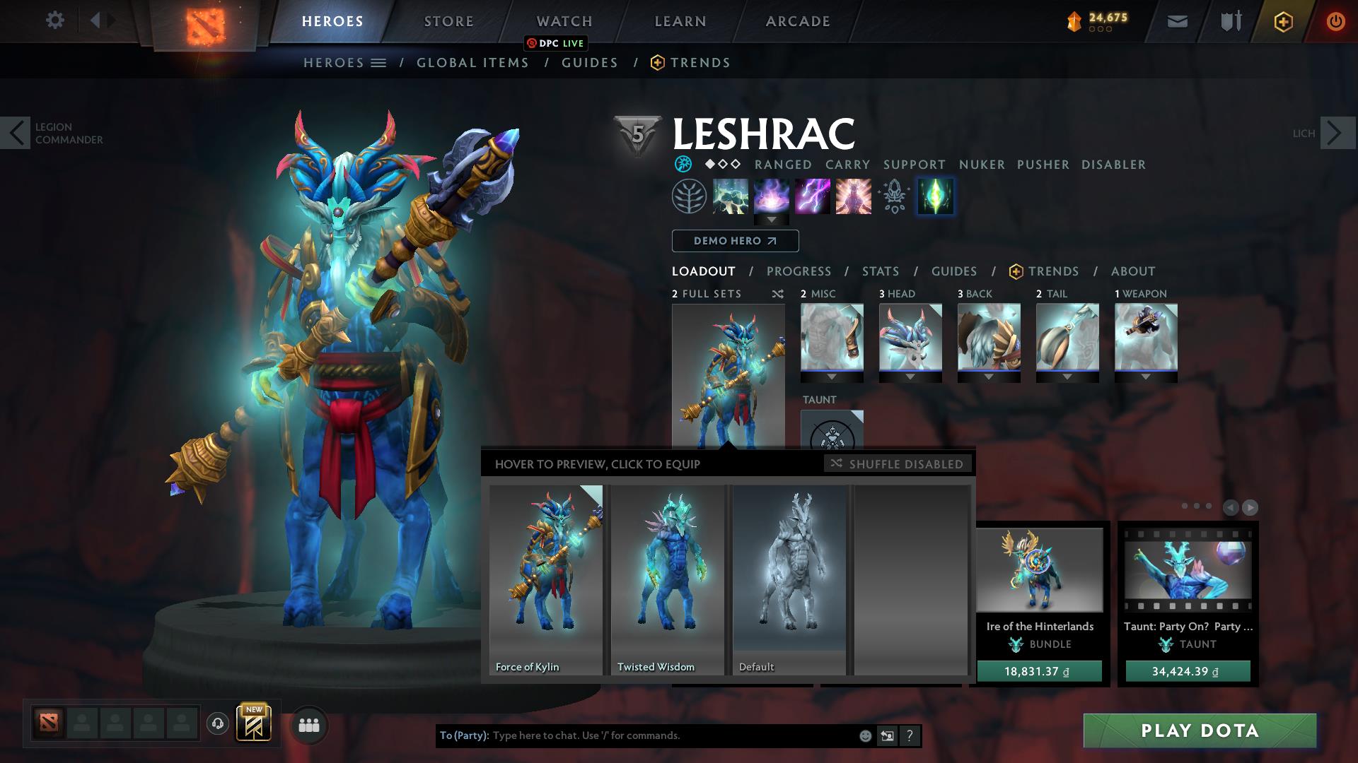 Archonte Ier | MMR : 2220 - Comportement : 10000