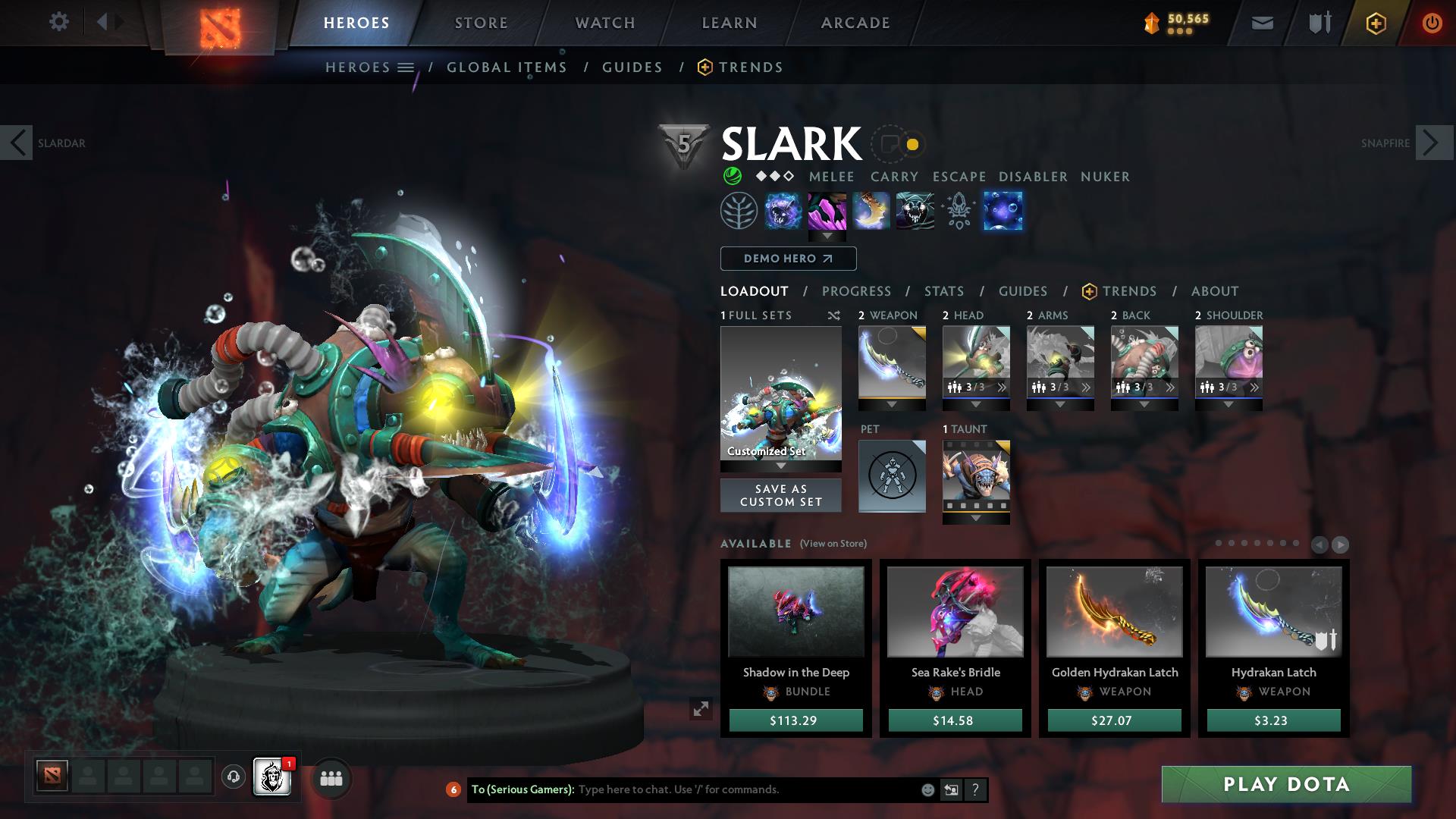 Archon II | MMR: 2240 - Behavior: 9660