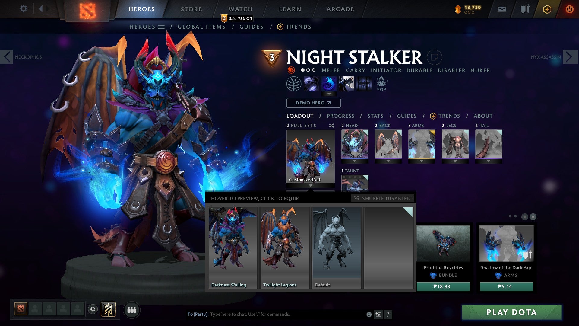 Crusader V | MMR: 2220 - Behavior: 10000