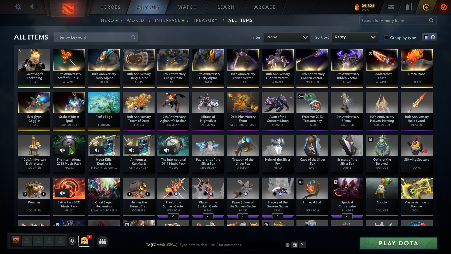 Immortal | MMR: 8512 - Behavior: 12000 - Communication: 12000