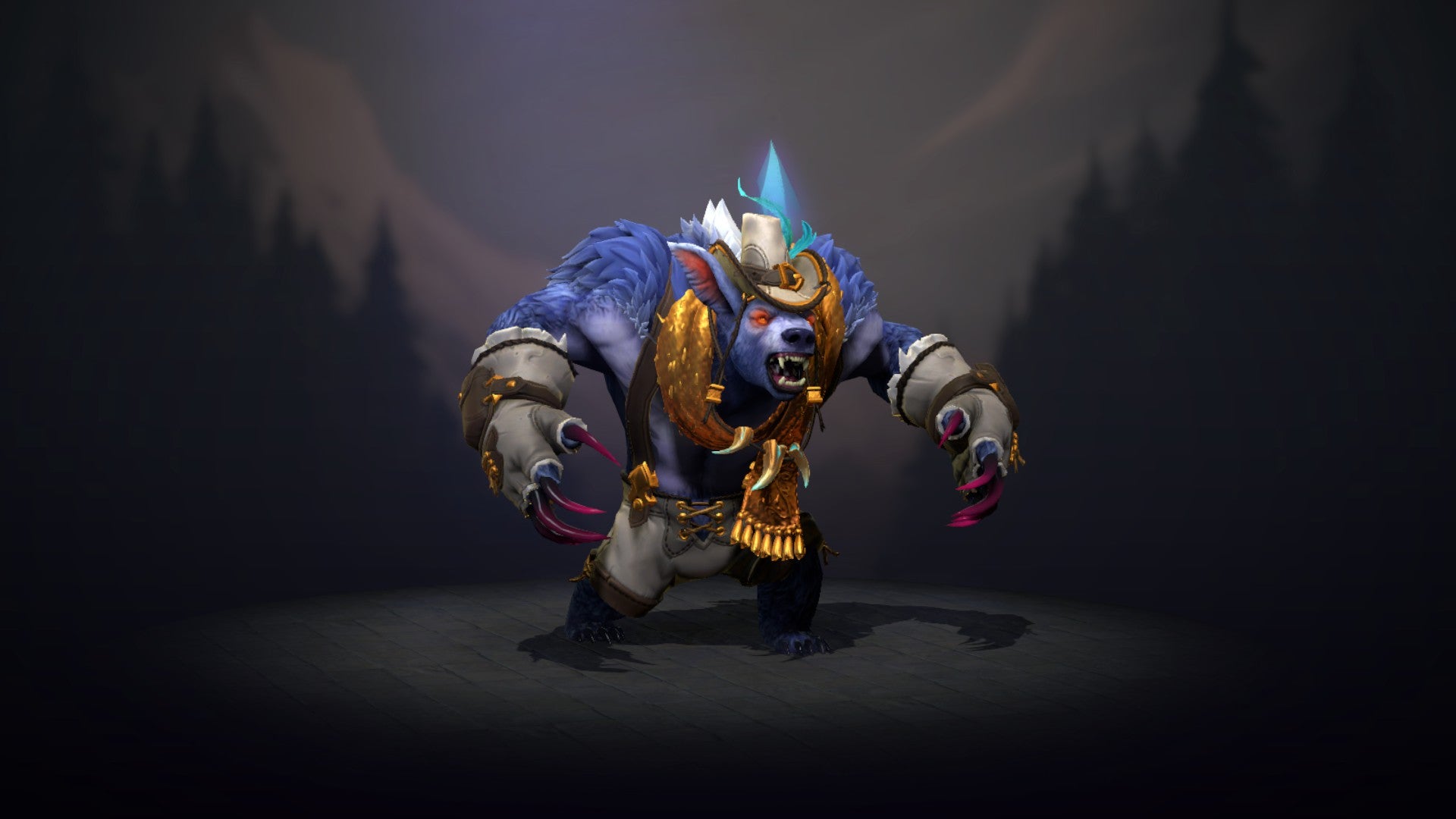 Herald II | MMR: 1 - Behavior: 9140 - Communication: 9140