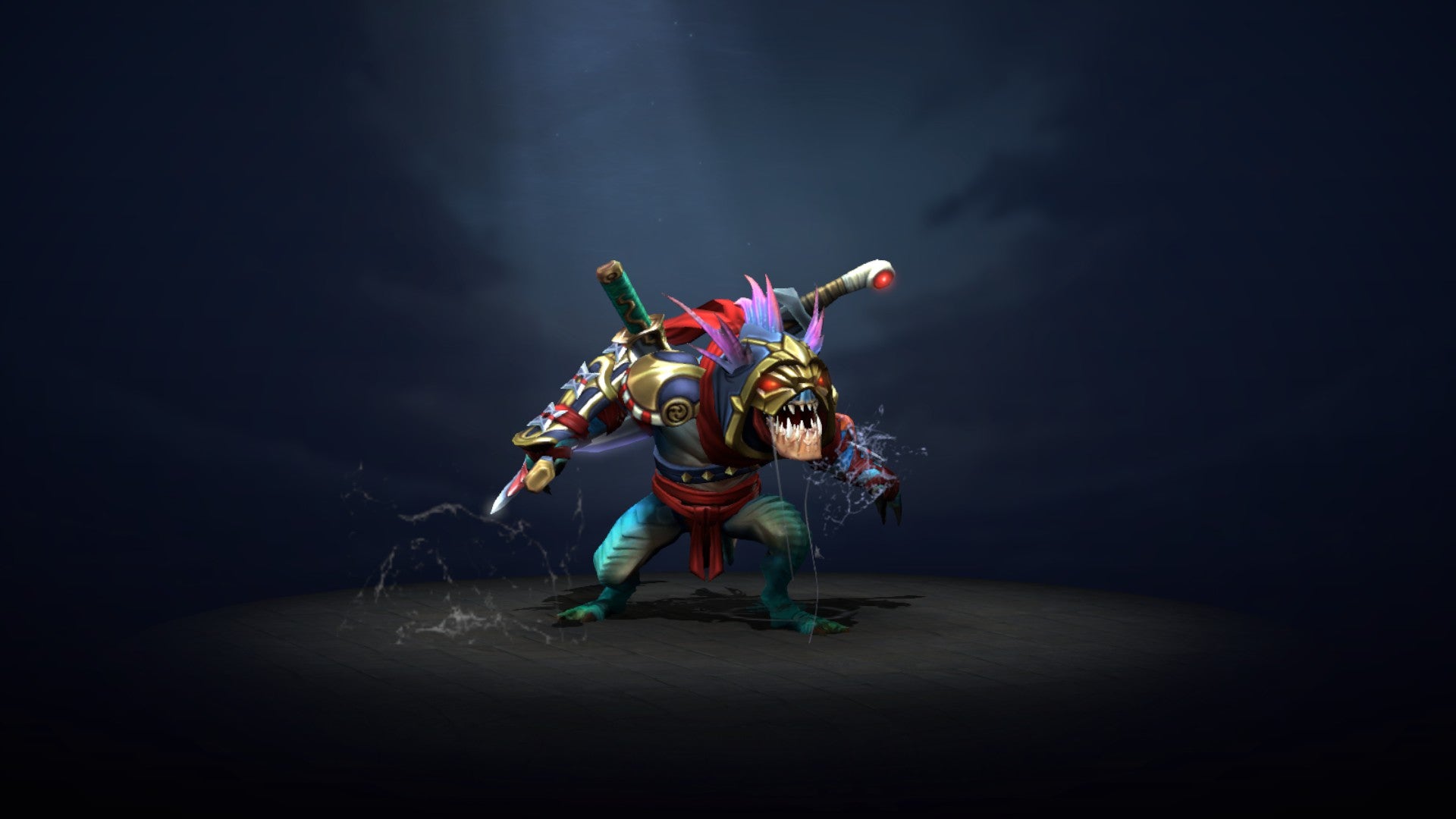 Legend II | MMR: 3203 - Behavior: 10145 - Communication: 10145